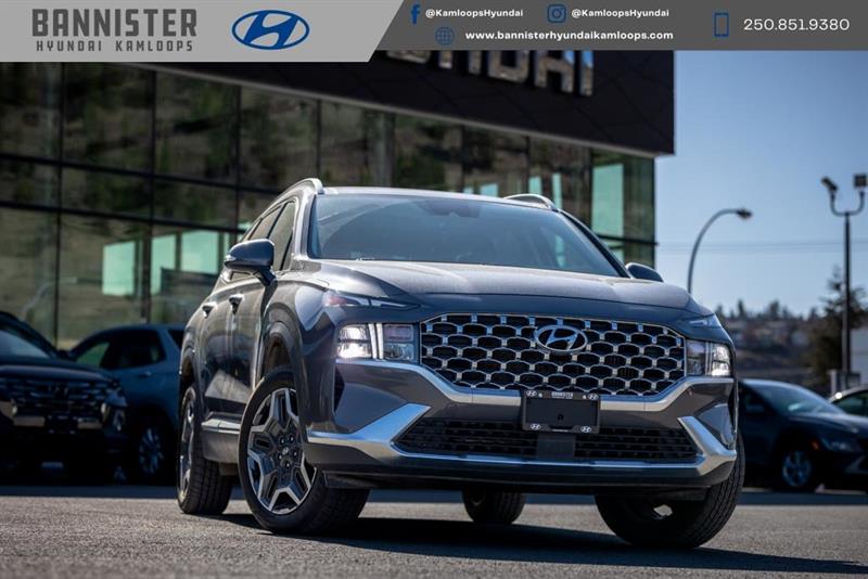 Hyundai Santa Fe Hybrid Luxury 2021